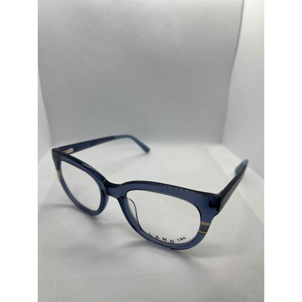 L.A.M.B. Blue‎ Eyeglasses Frames Designer Fashion Glasses